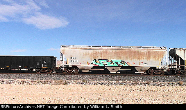 EB Manifest Frt at Erie NV -57